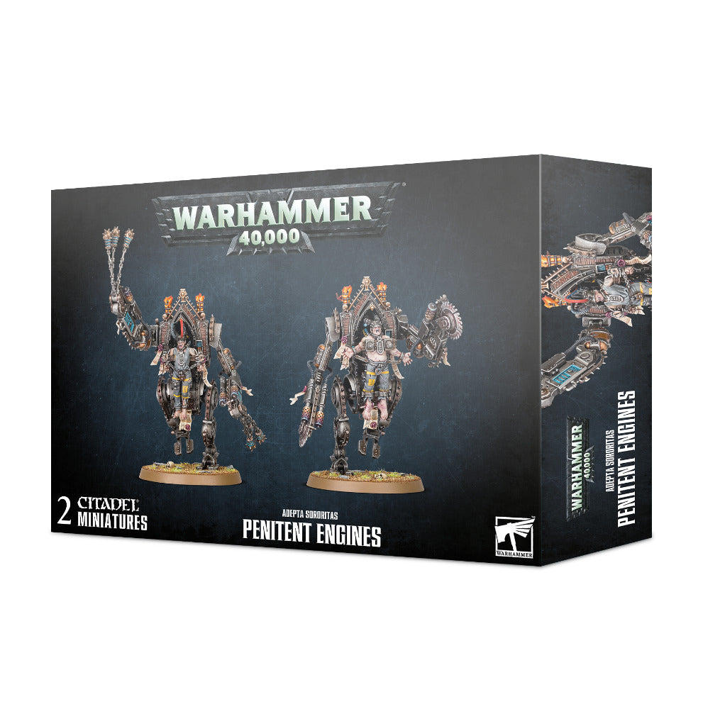 Mortifiers / Penitent Engines