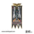 Starforged: Dark Angels Chapter Banner Magnet
