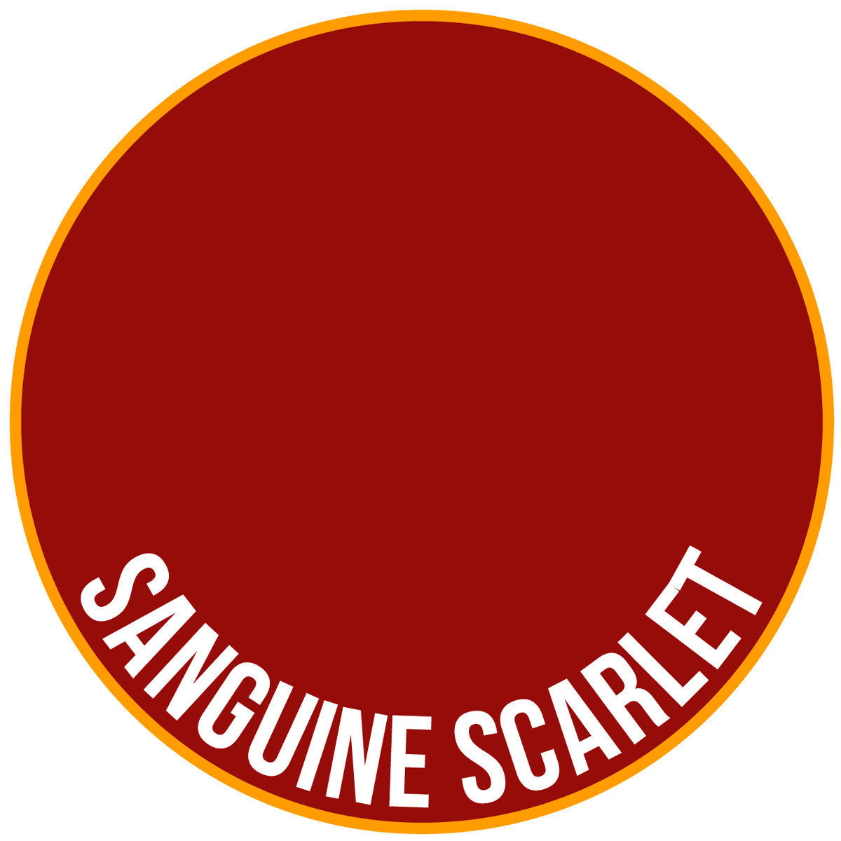 Sanguine Scarlet - Two Thin Coats Wave 1