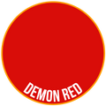 Demon Red - Two Thin Coats Wave 1