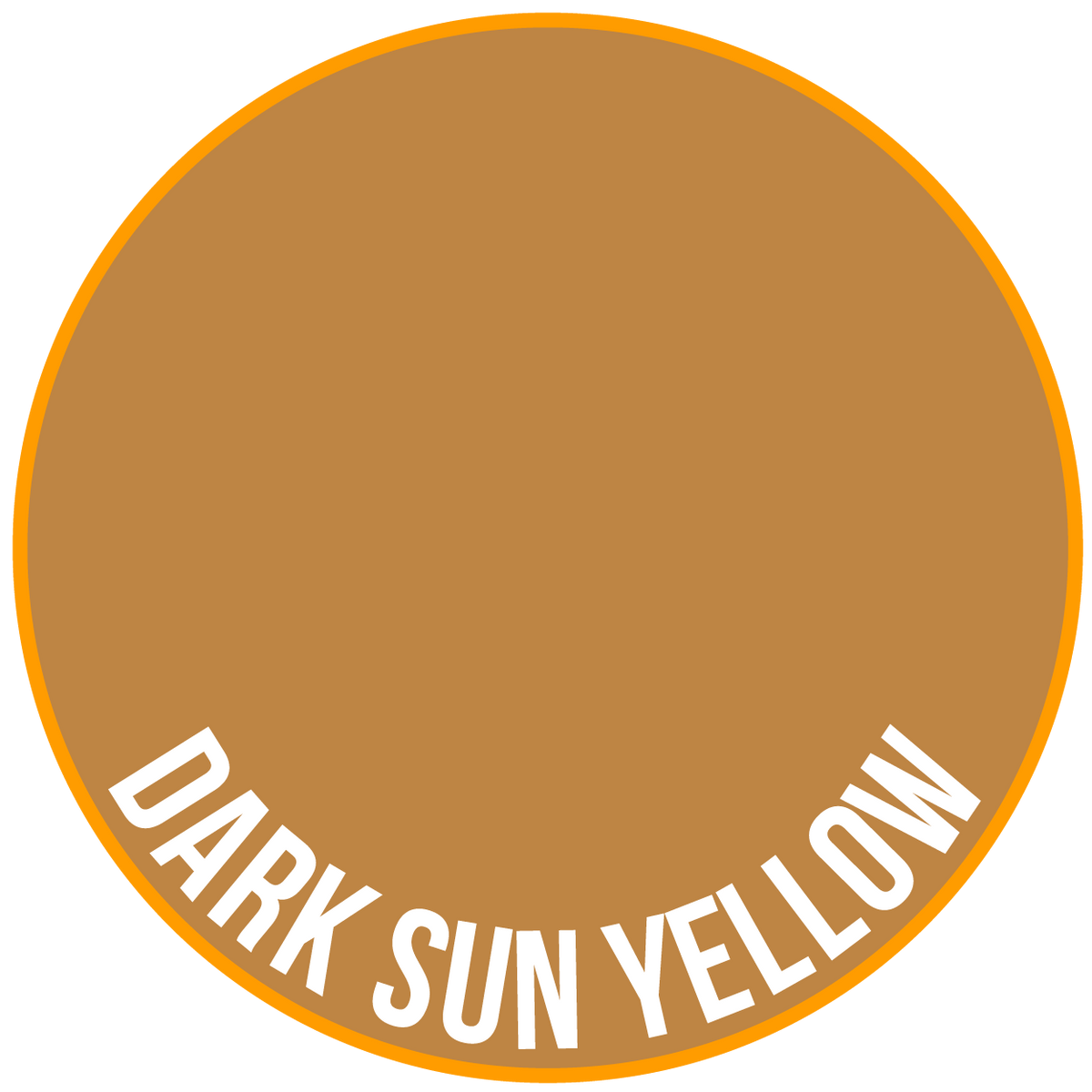 Dark Sun Yellow - Two Thin Coats Wave 1