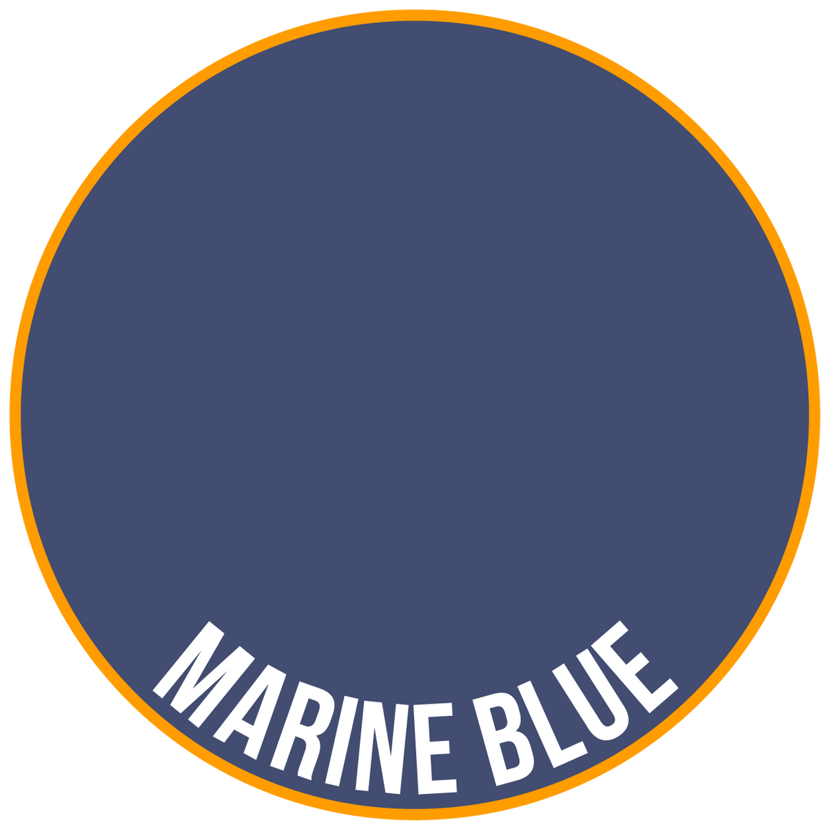 Marine Blue - Two Thin Coats Wave 1