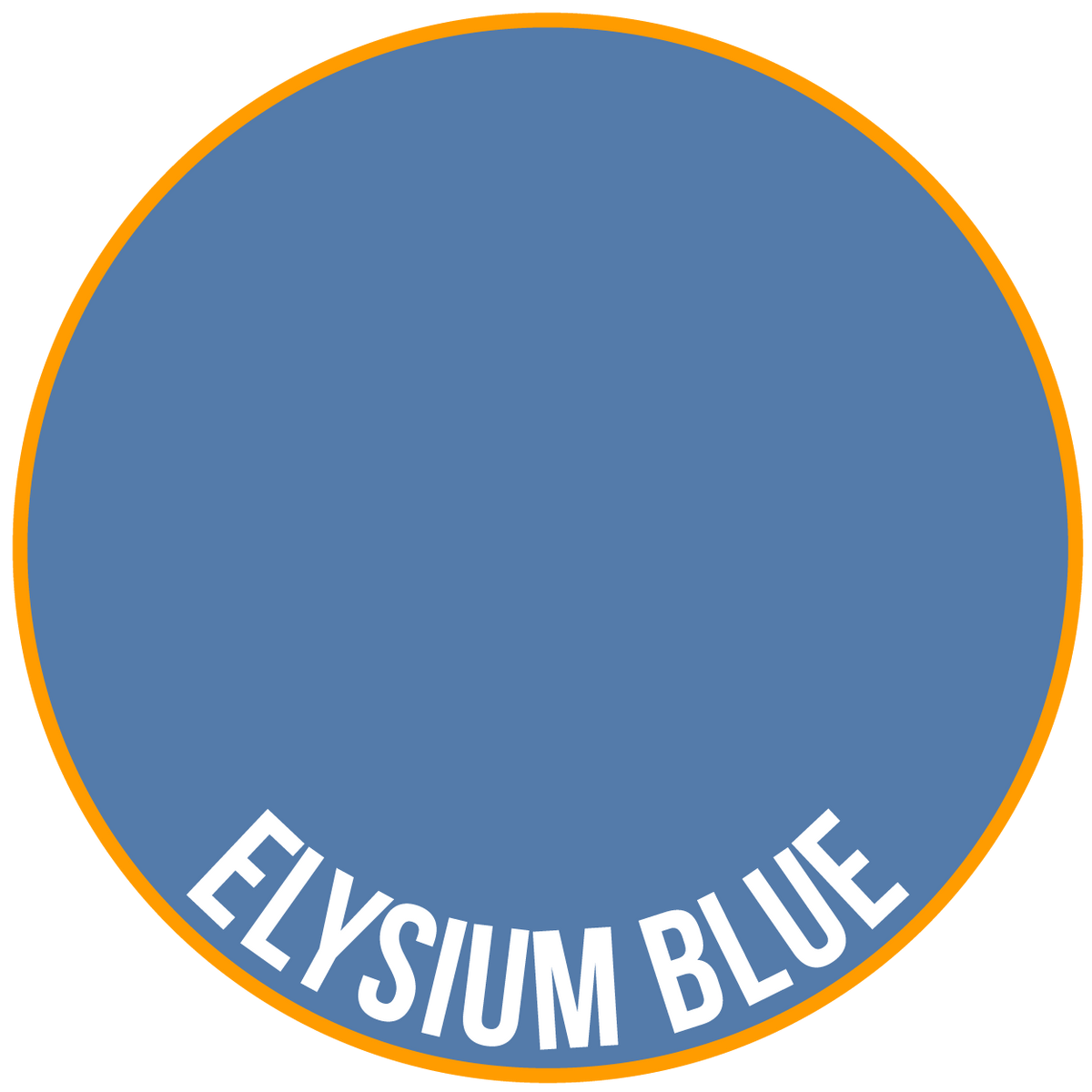 Elysium Blue - Two Thin Coats Wave 1