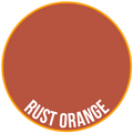 Rust Orange - Two Thin Coats Wave 1