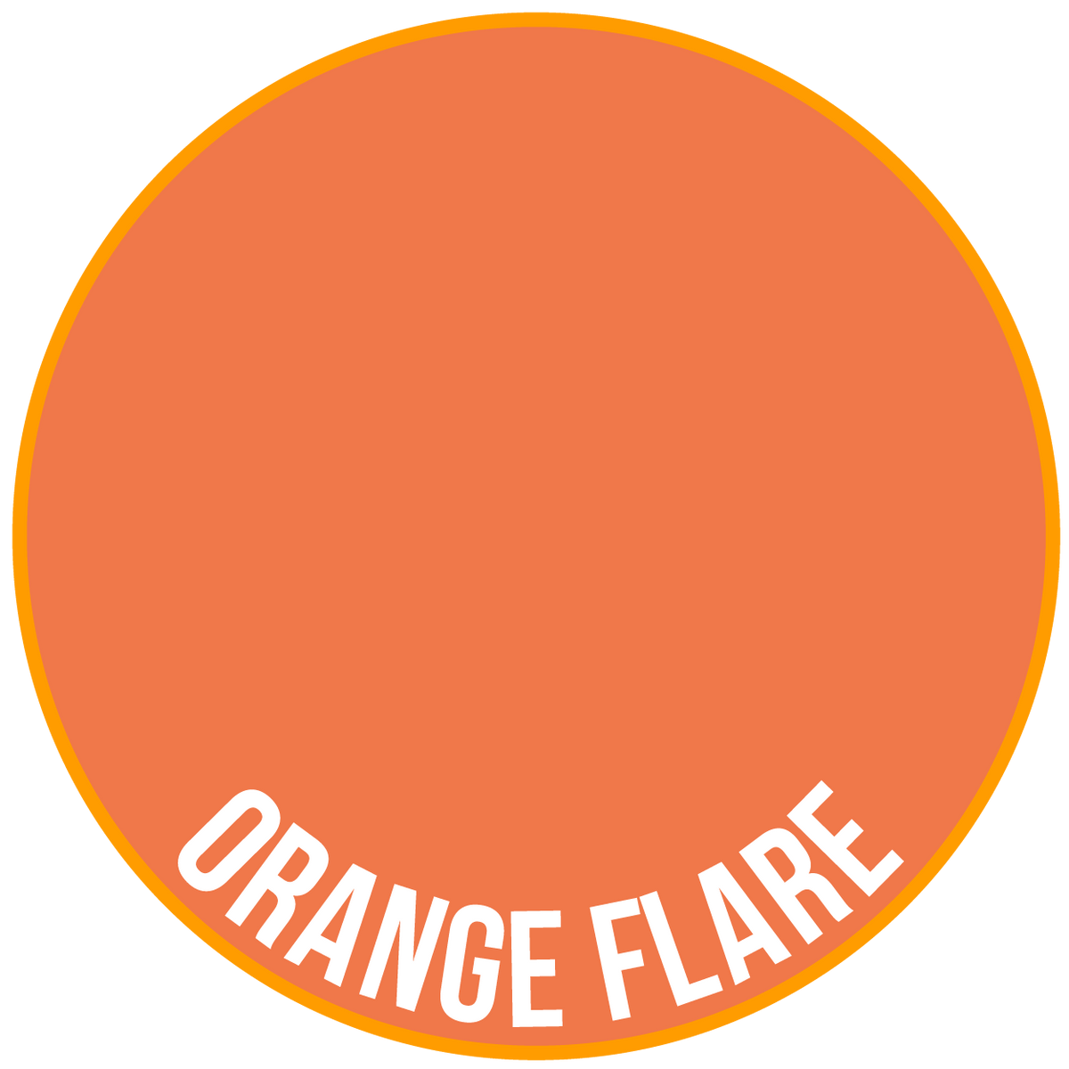 Orange Flare - Two Thin Coats Wave 1