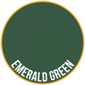 Emerald Green - Two Thin Coats Wave 1