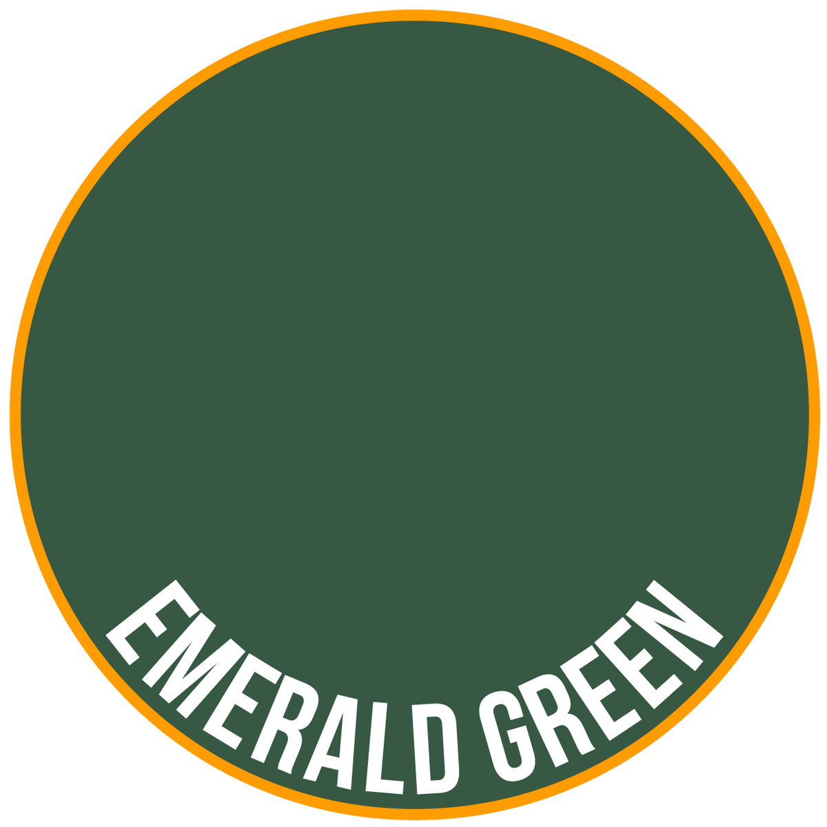Emerald Green - Two Thin Coats Wave 1