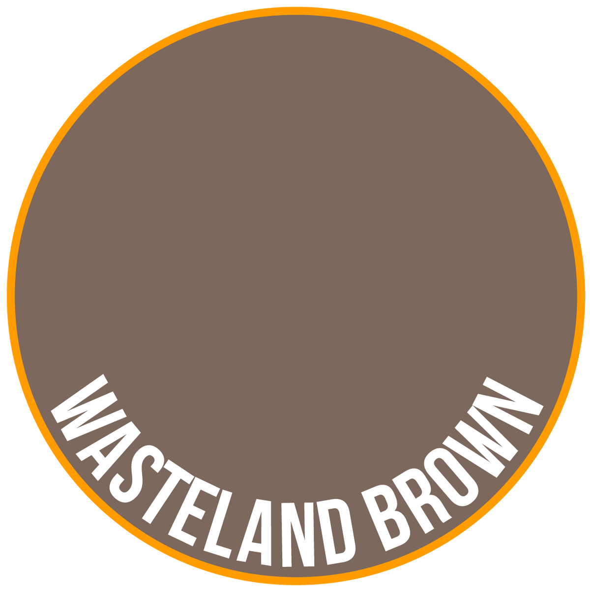 Wasteland Brown - Two Thin Coats Wave 1