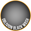 Oblivion Black Wash - Two Thin Coats Wave 1