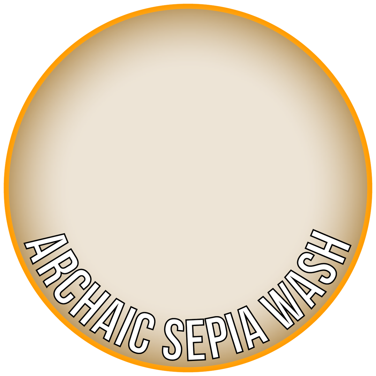 Archaic Sepia Wash - Two Thin Coats Wave 1