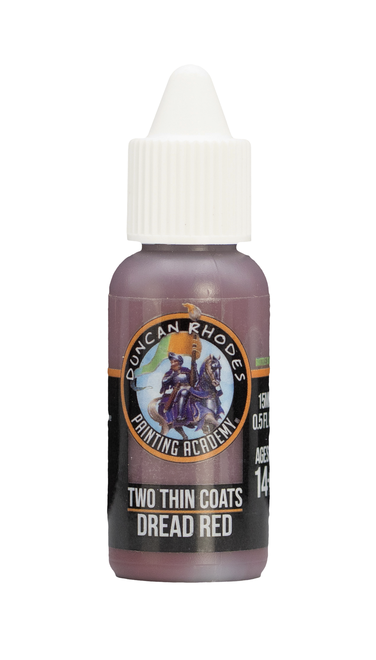 Dread Red - Two Thin Coats Wave 2