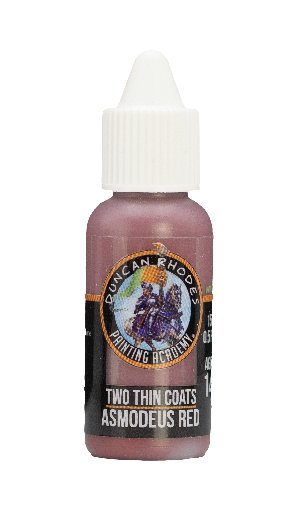 Asmodeus Red - Two Thin Coats Wave 2