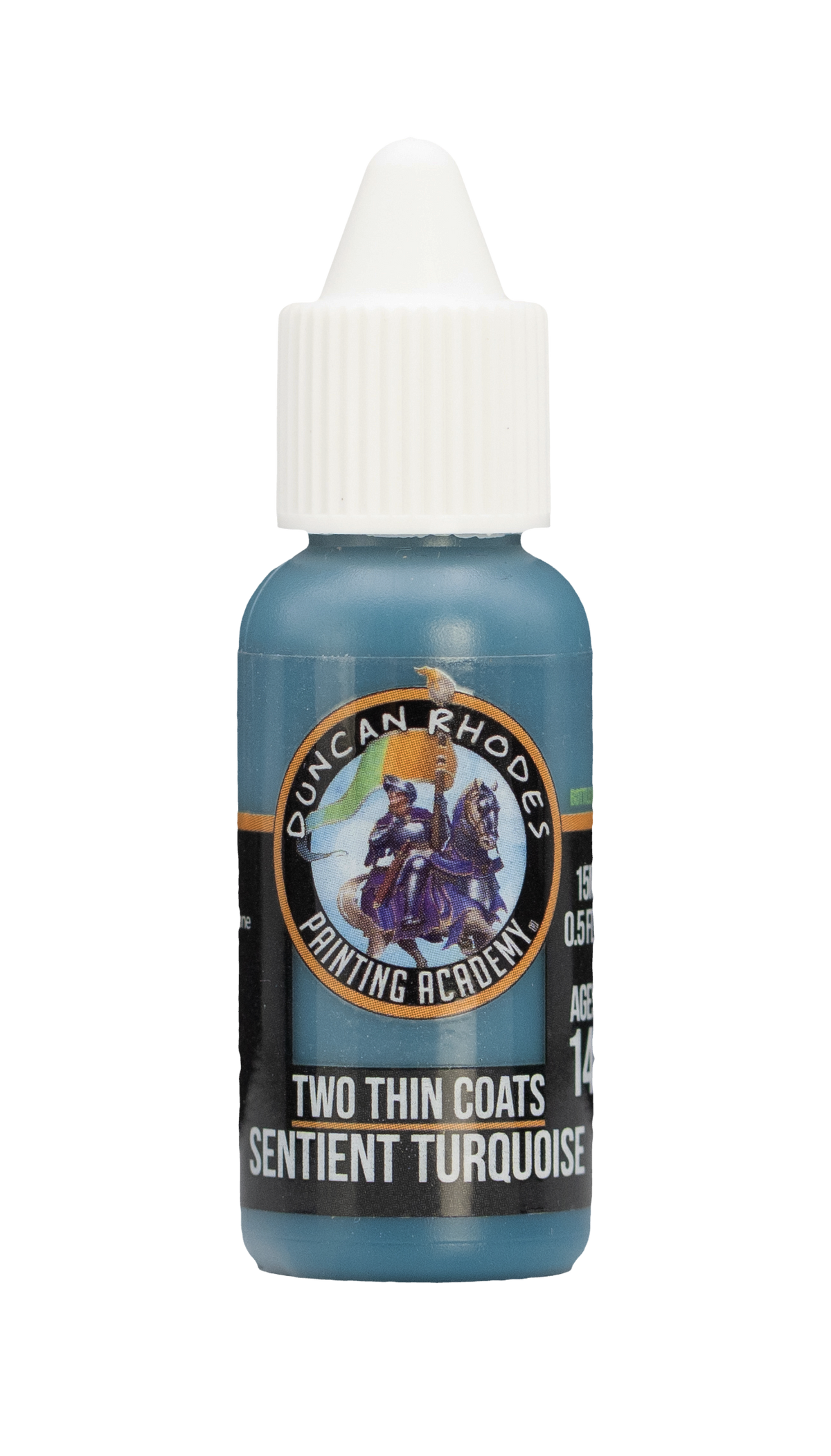 Sentient Turquoise - Two Thin Coats Wave 2