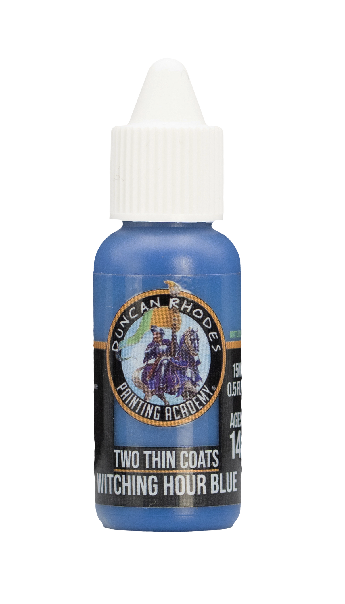 Witching Hour Blue - Two Thin Coats Wave 2