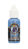 Leviathan Blue - Two Thin Coats Wave 2