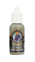 Gung-Ho Green - Two Thin Coats Wave 2