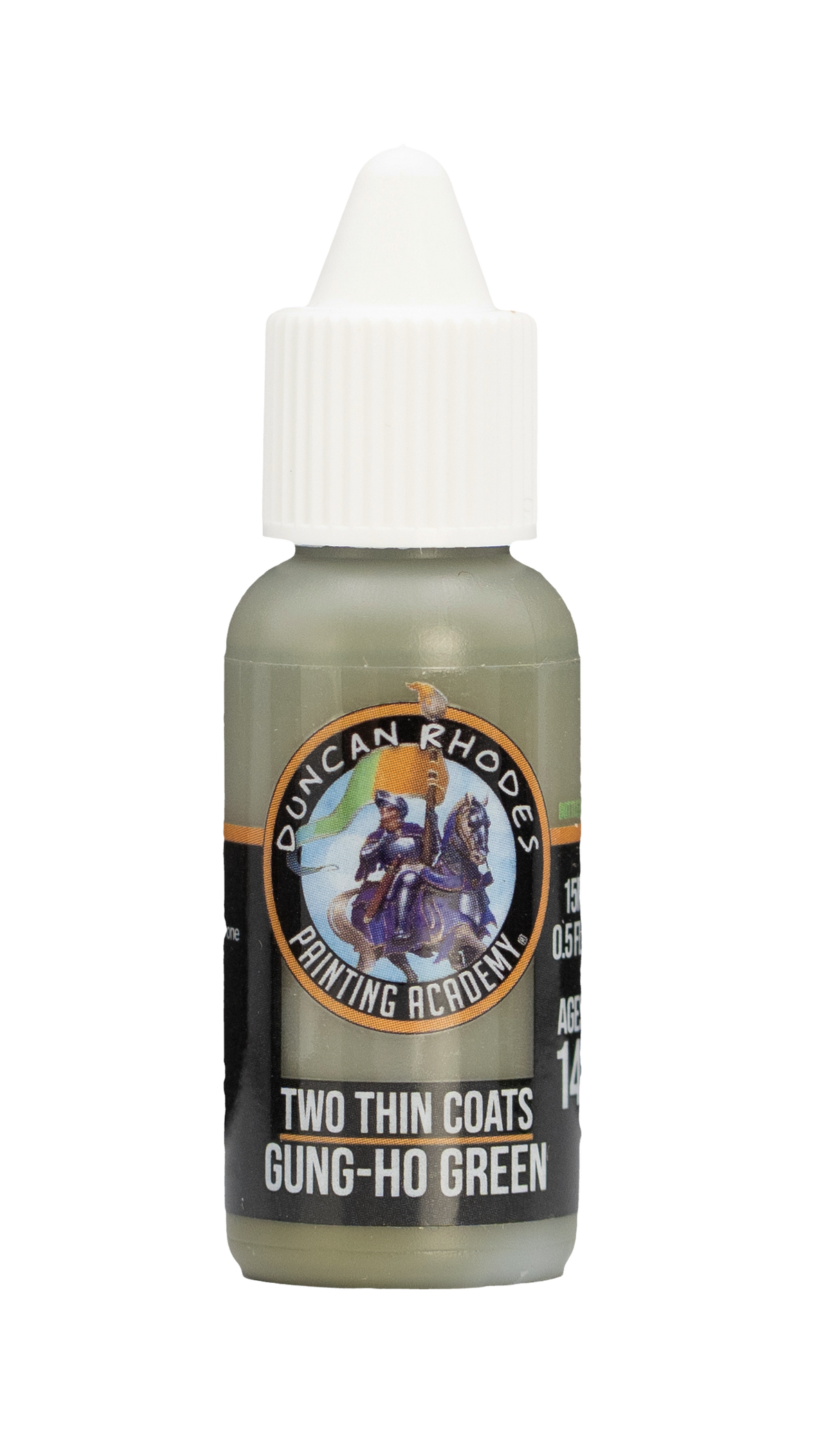 Gung-Ho Green - Two Thin Coats Wave 2
