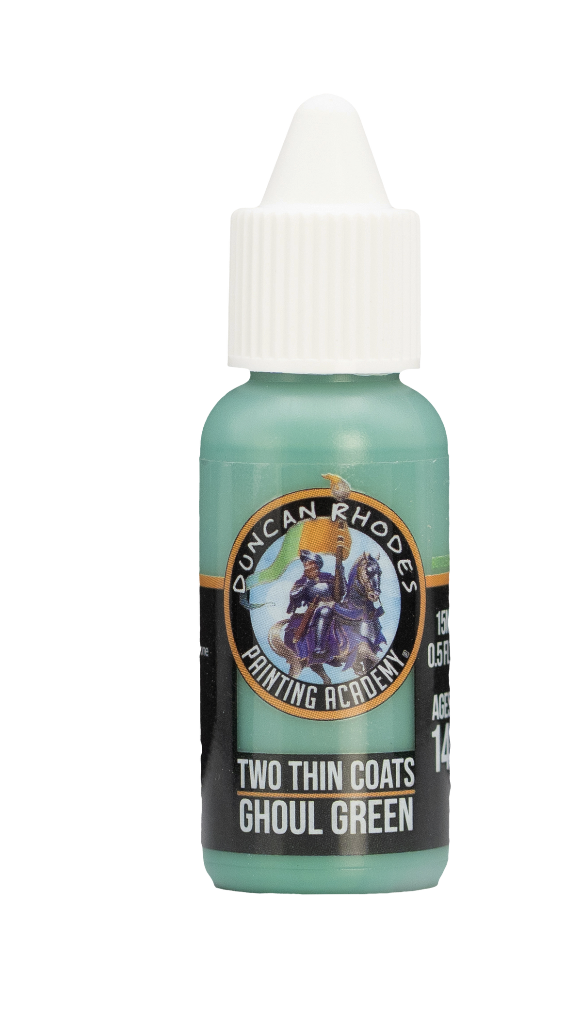 Ghoul Green - Two Thin Coats Wave 2