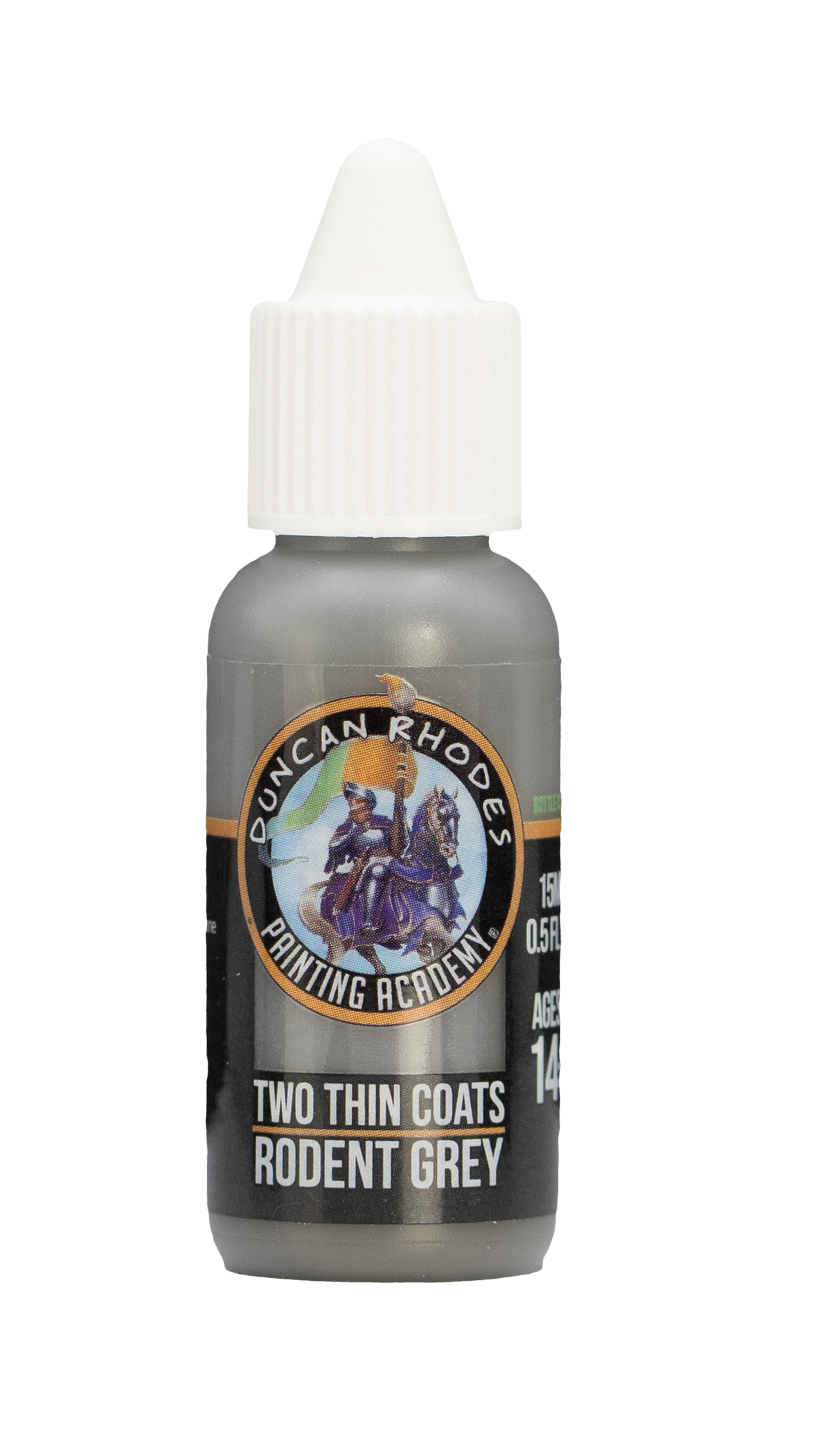 Rodent Grey - Two Thin Coats Wave 2