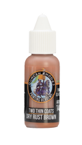 Dry Rust Brown - Two Thin Coats Wave 2