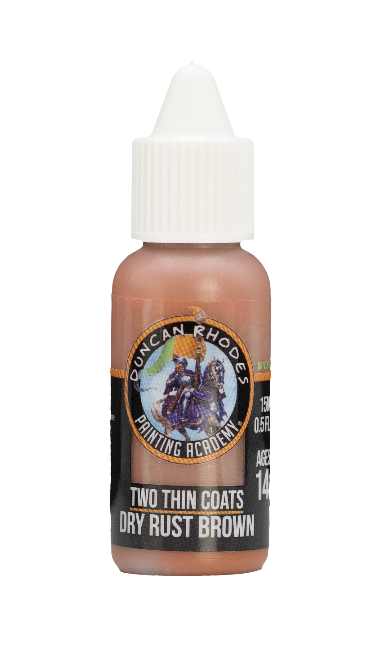Dry Rust Brown - Two Thin Coats Wave 2