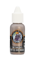 Battle Axe Brass - Two Thin Coats Wave 2