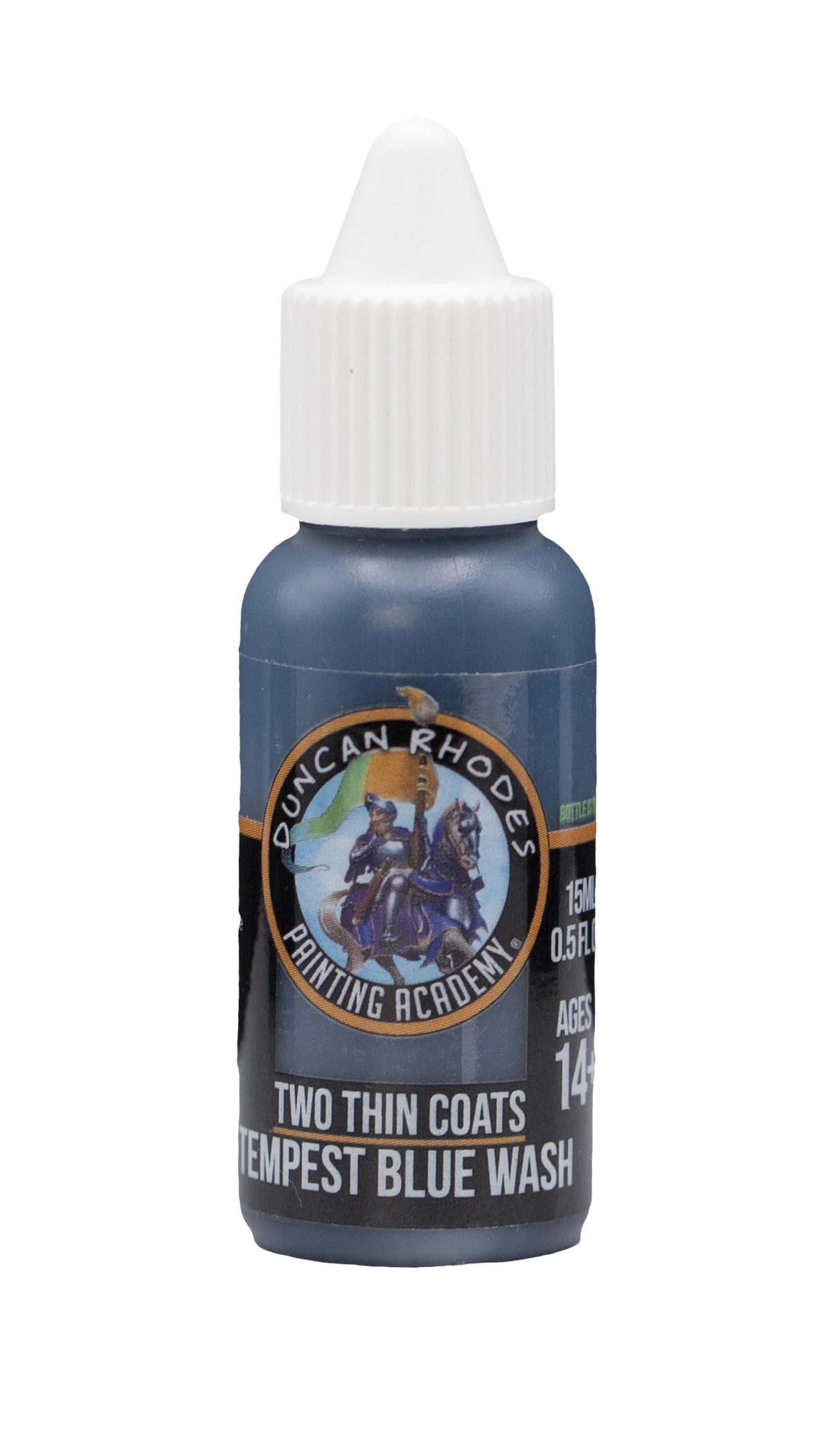 Tempest Blue Wash - Two Thin Coats Wave 2