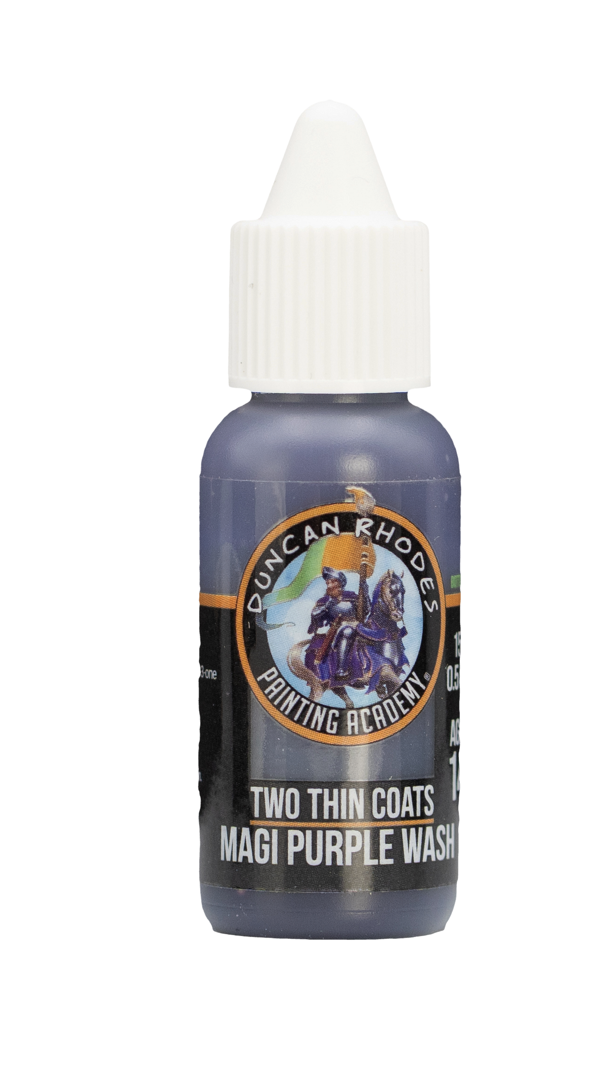 Magi Purple Wash - Two Thin Coats Wave 2