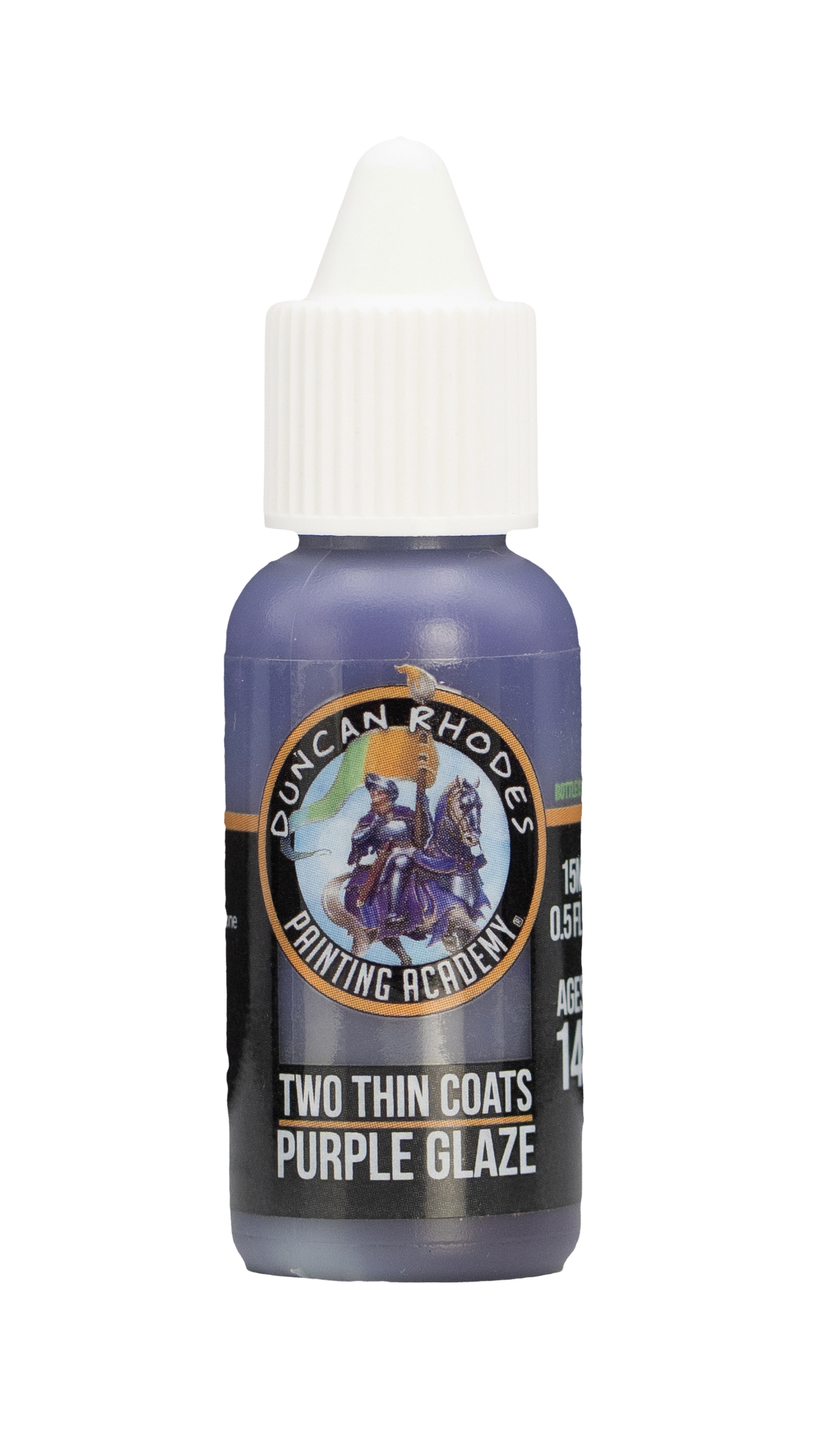 Purple Glaze - Two Thin Coats Wave 2