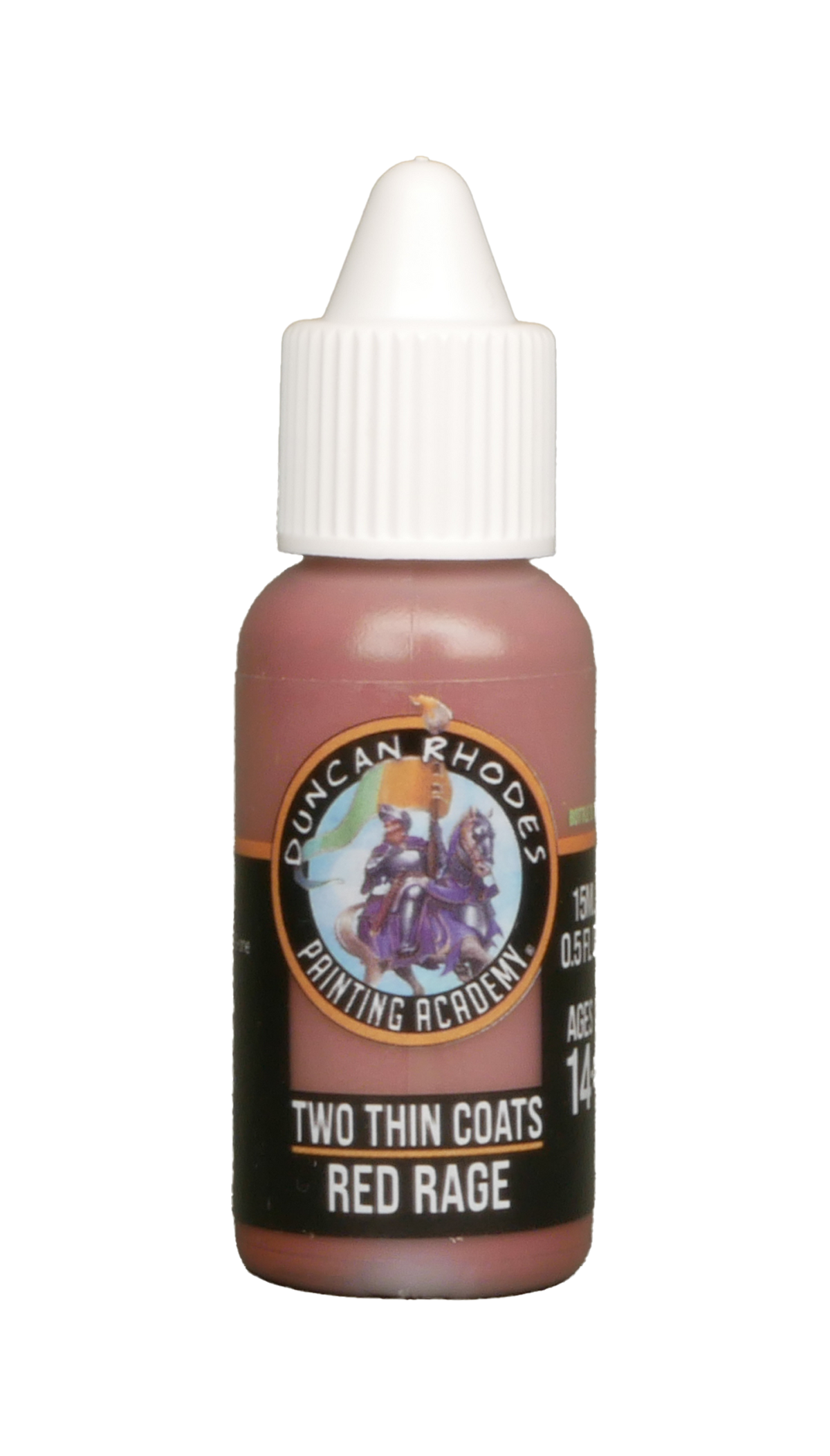 Red Rage - Two Thin Coats Wave 3