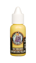 Serpent Eye Yellow - Two Thin Coats Wave 3