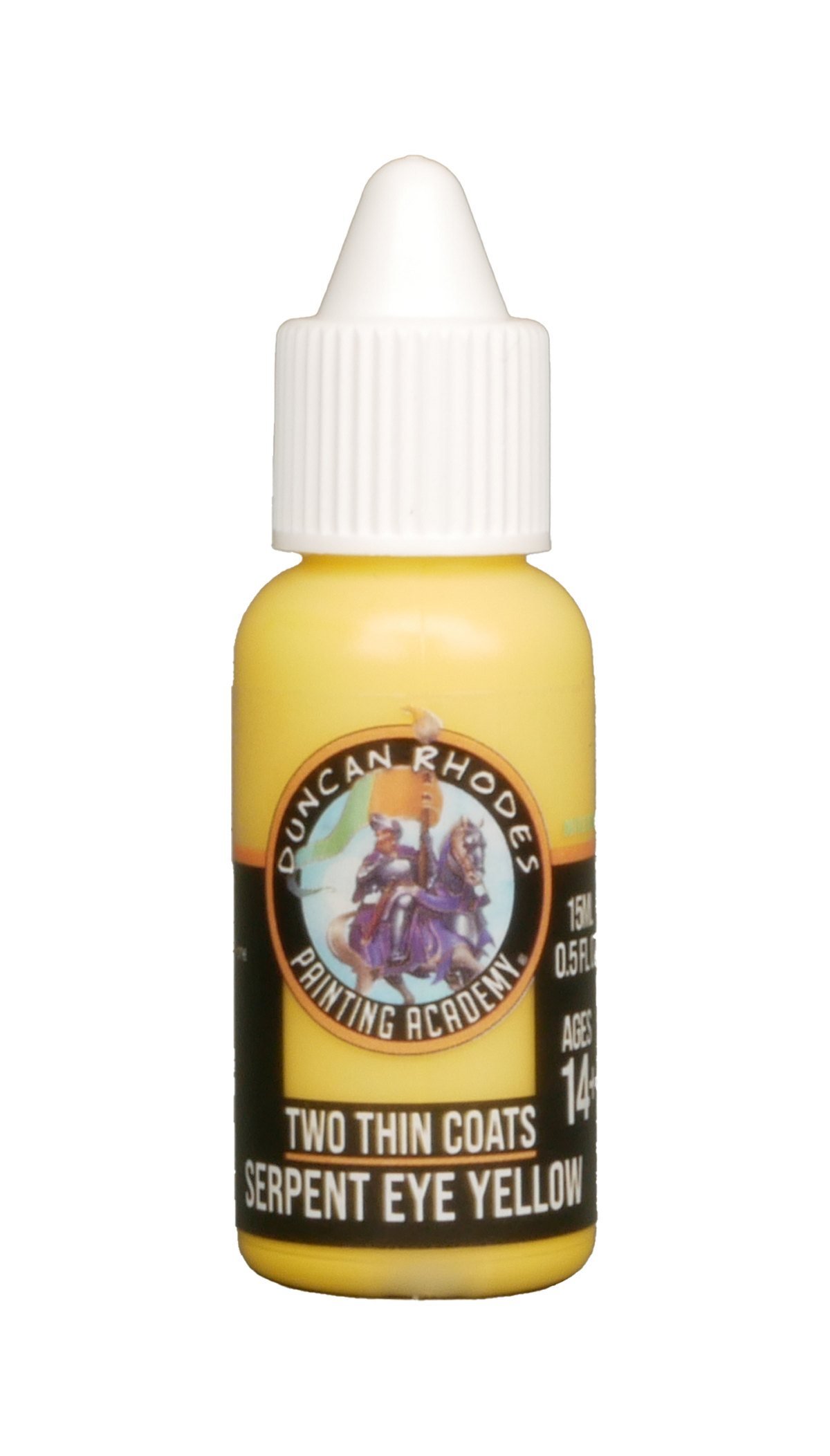 Serpent Eye Yellow - Two Thin Coats Wave 3