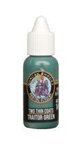 Traitor Green - Two Thin Coats Wave 3