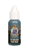 Faust Blue - Two Thin Coats Wave 3