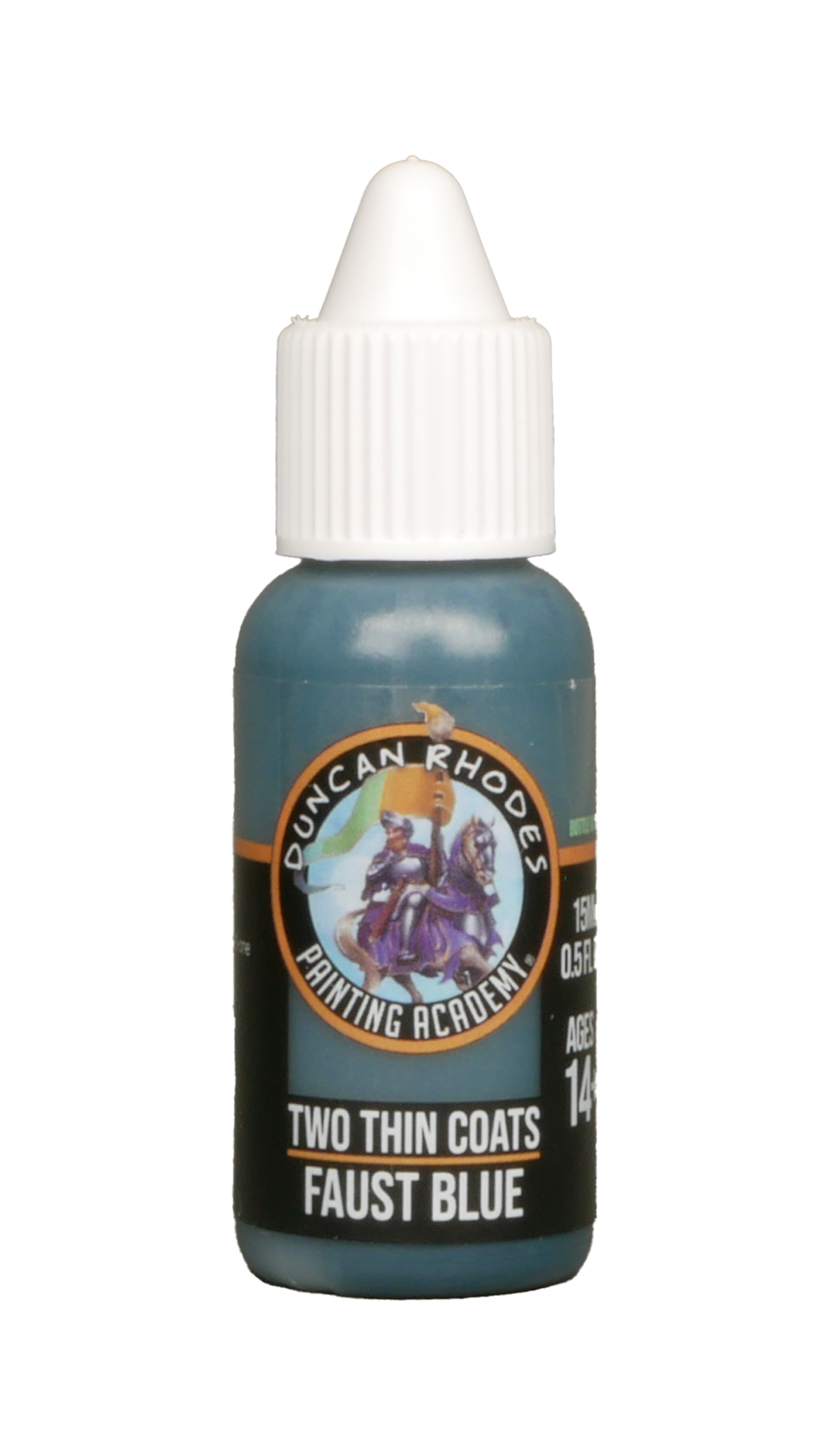Faust Blue - Two Thin Coats Wave 3