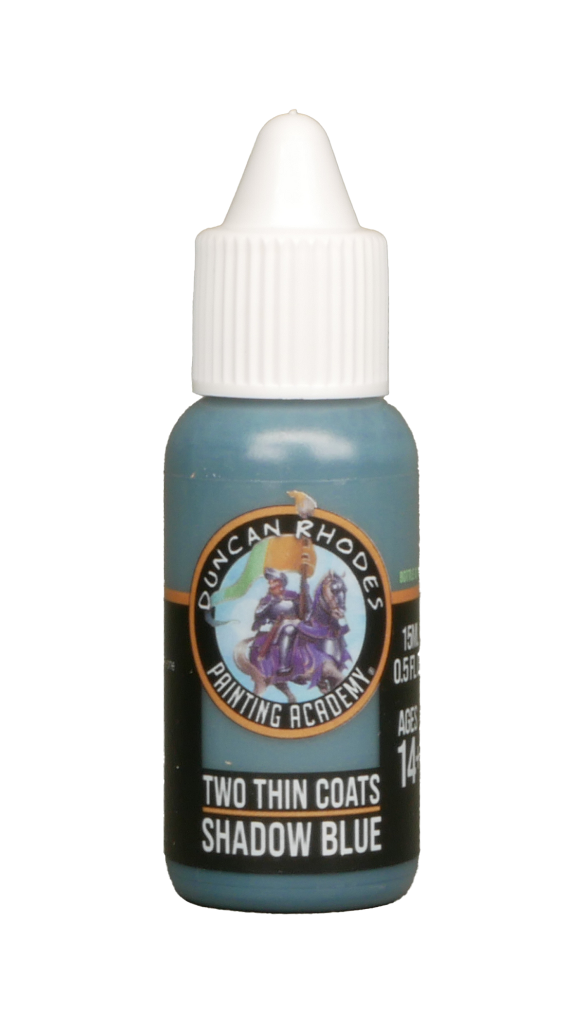 Shadow Blue - Two Thin Coats Wave 3