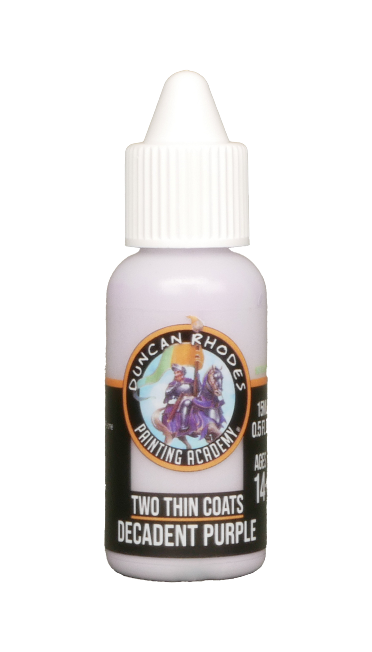 Decadent Purple - Two Thin Coats Wave 3