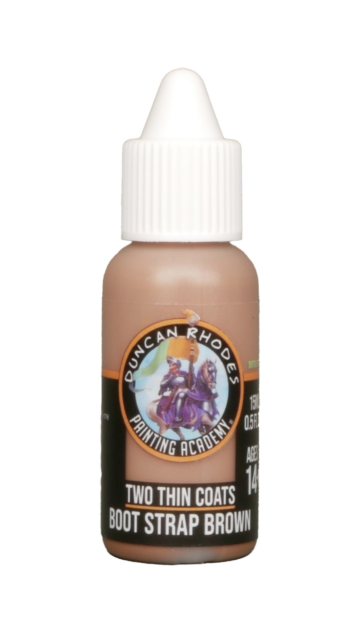 Boot Strap Brown - Two Thin Coats Wave 3