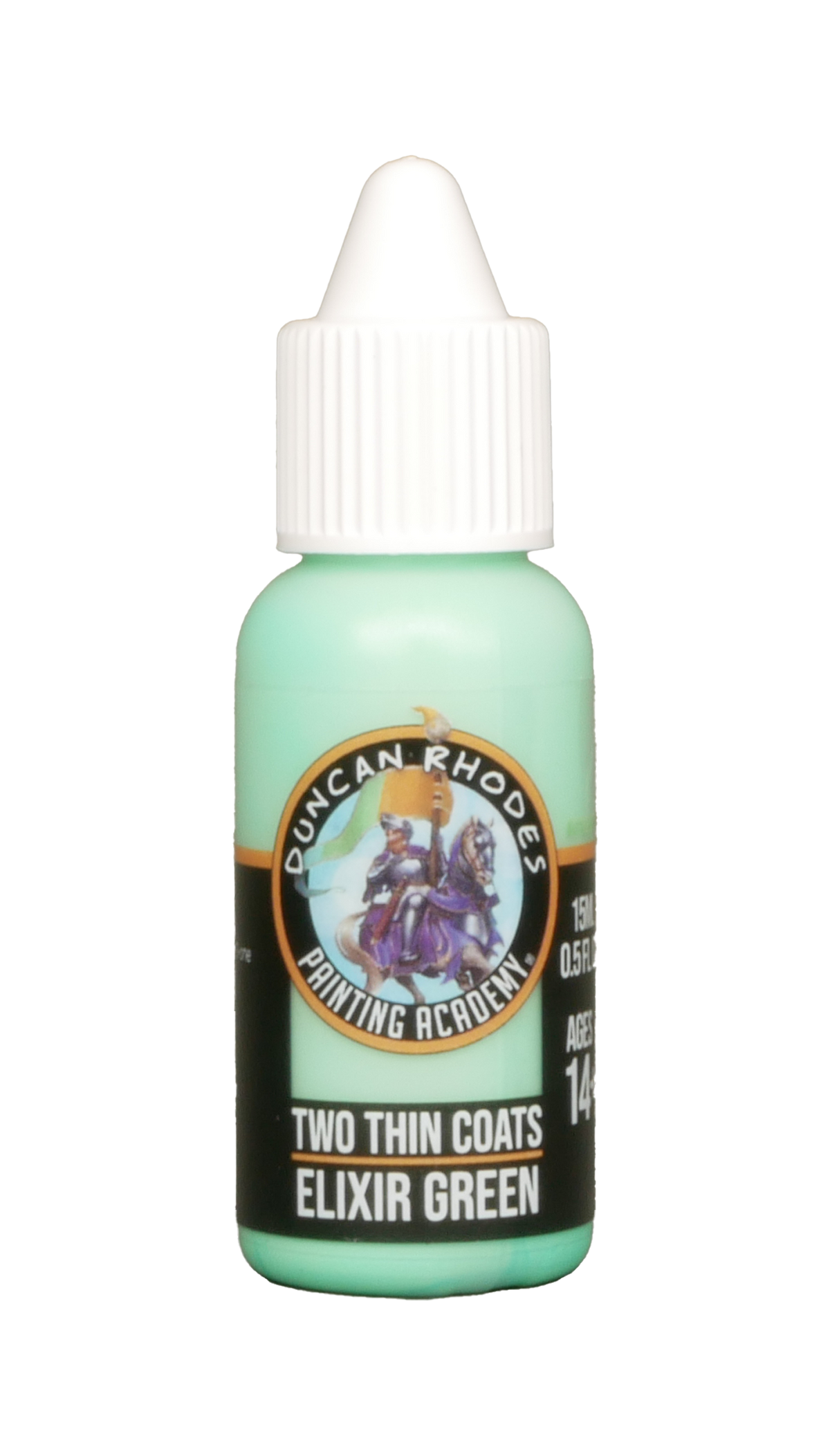 Elixir Green - Two Thin Coats Wave 3