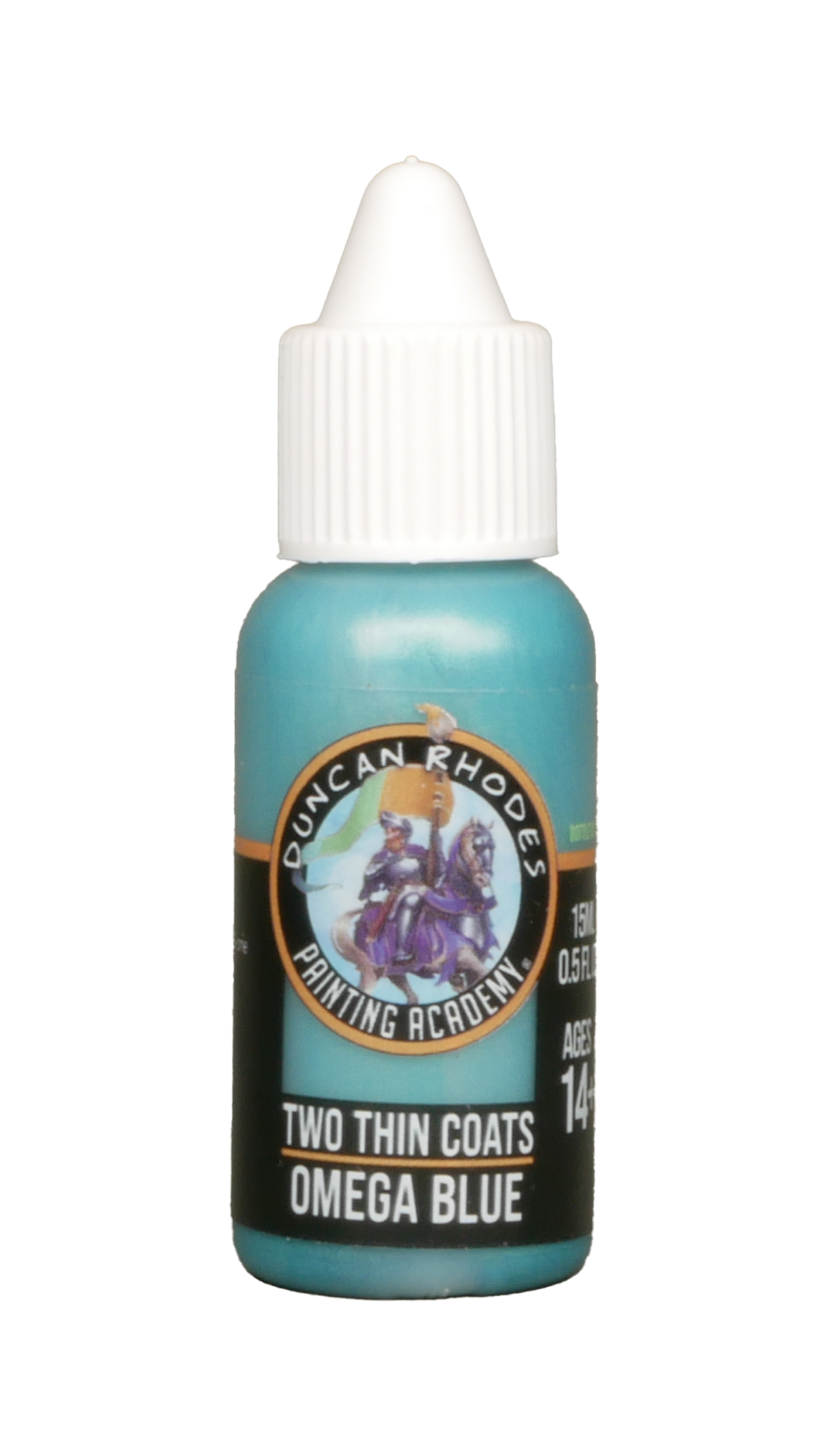 Omega Blue - Two Thin Coats Wave 3