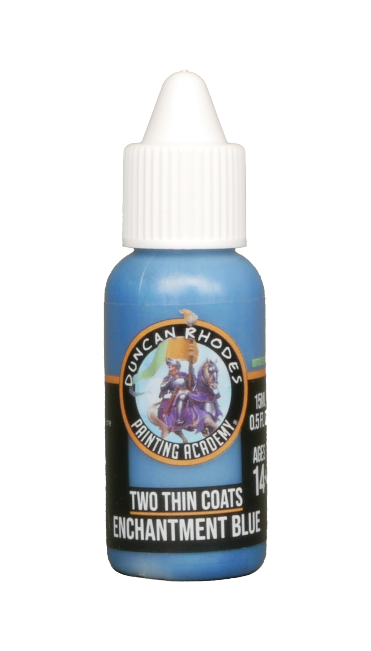 Enchantment Blue - Two Thin Coats Wave 3