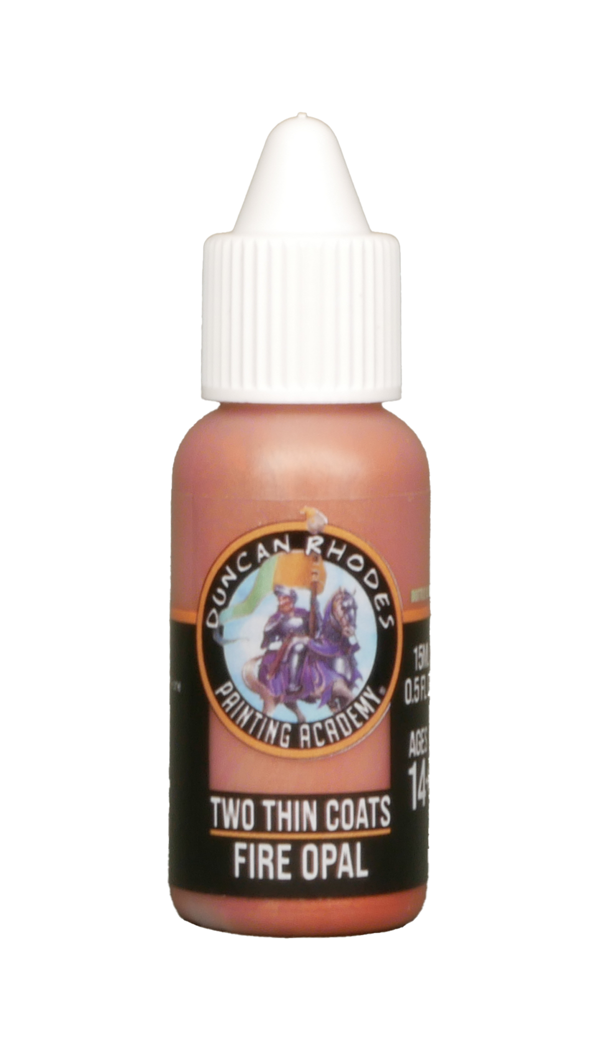 Fire Opal - Two Thin Coats Wave 3