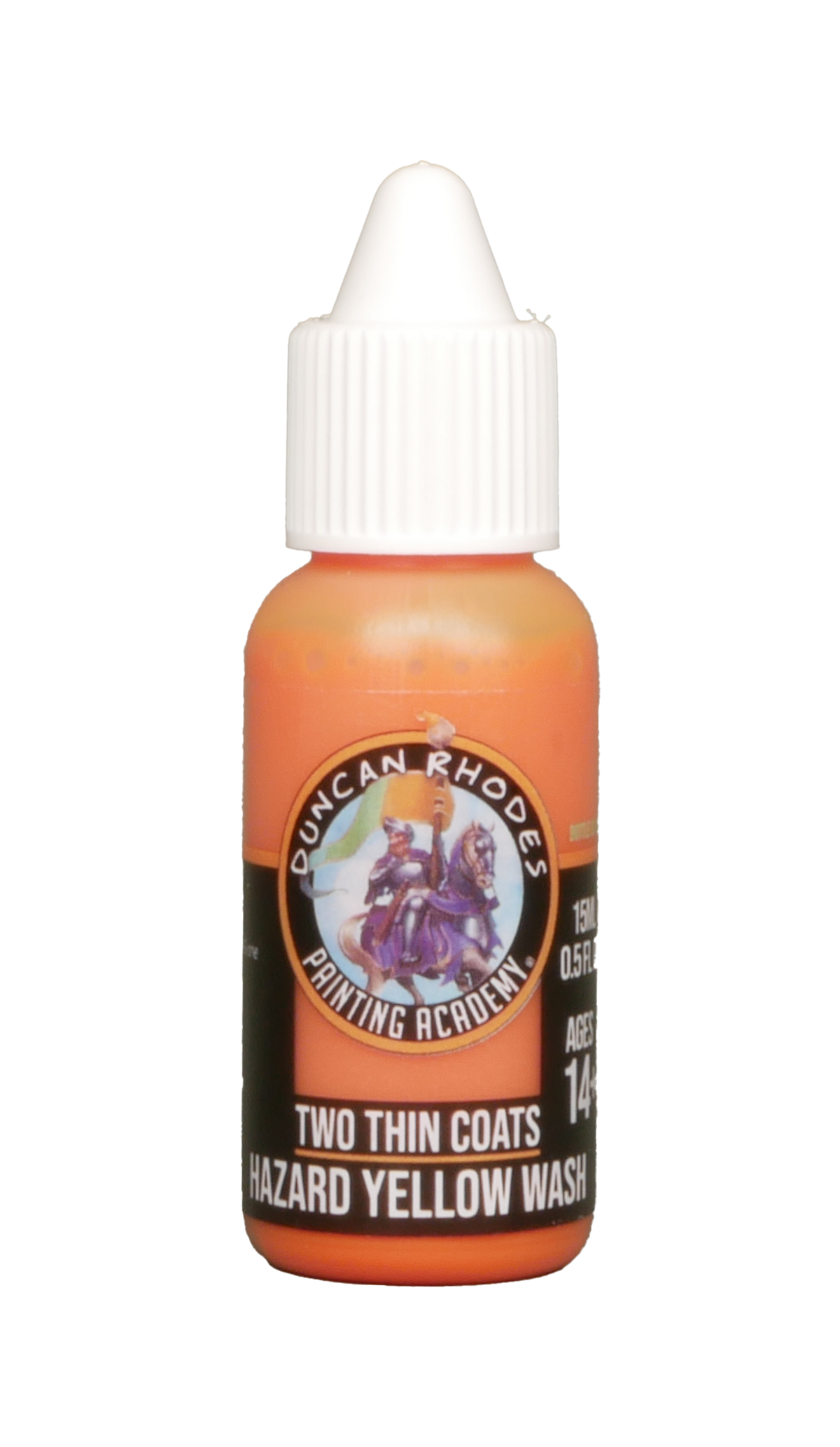 Hazard Yellow Wash - Two Thin Coats Wave 3