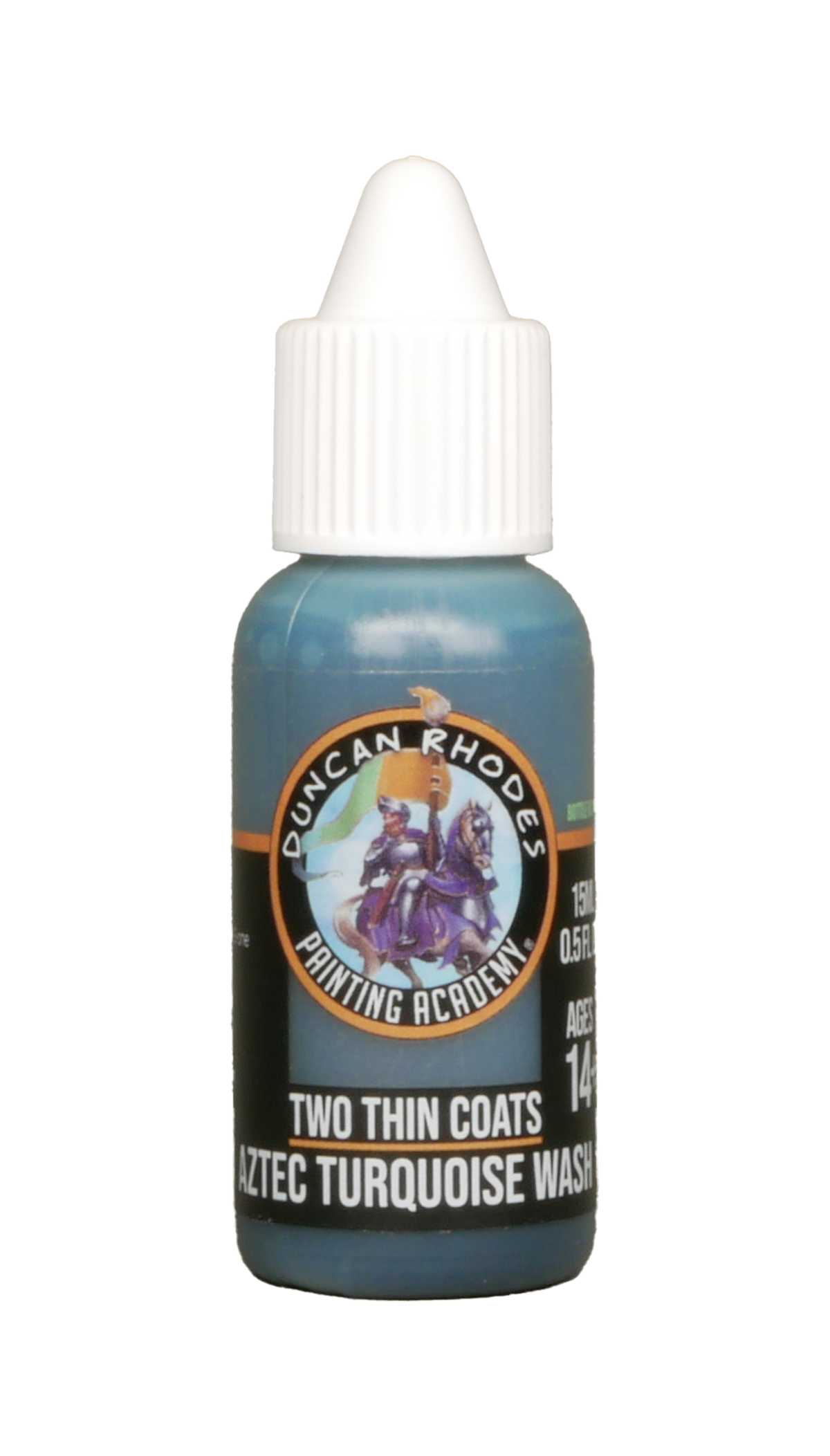 Aztec Turquoise Wash - Two Thin Coats Wave 3
