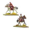 Roman Generals Lucius Cornelius Sulla & Gaius Marius
