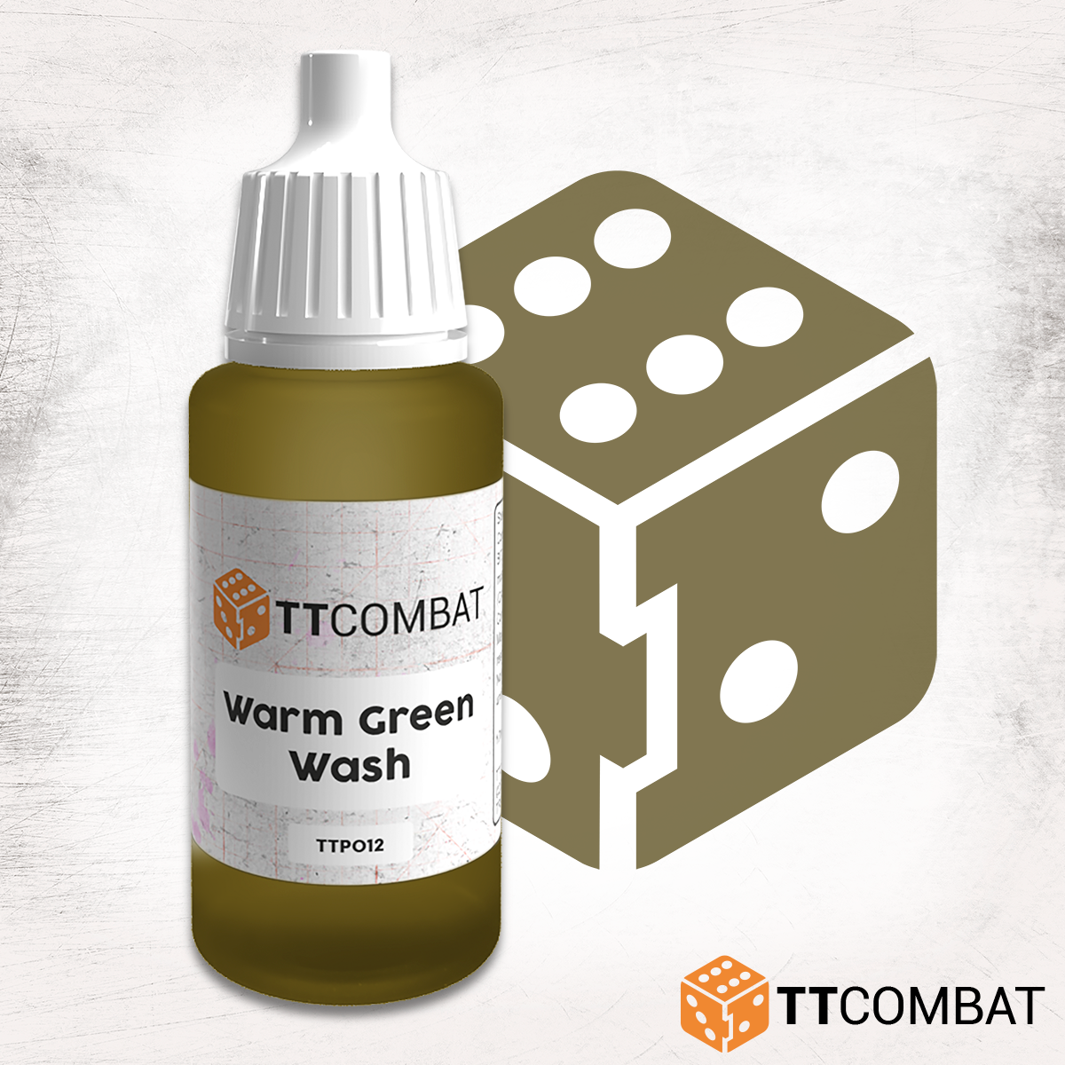 Warm Green Wash