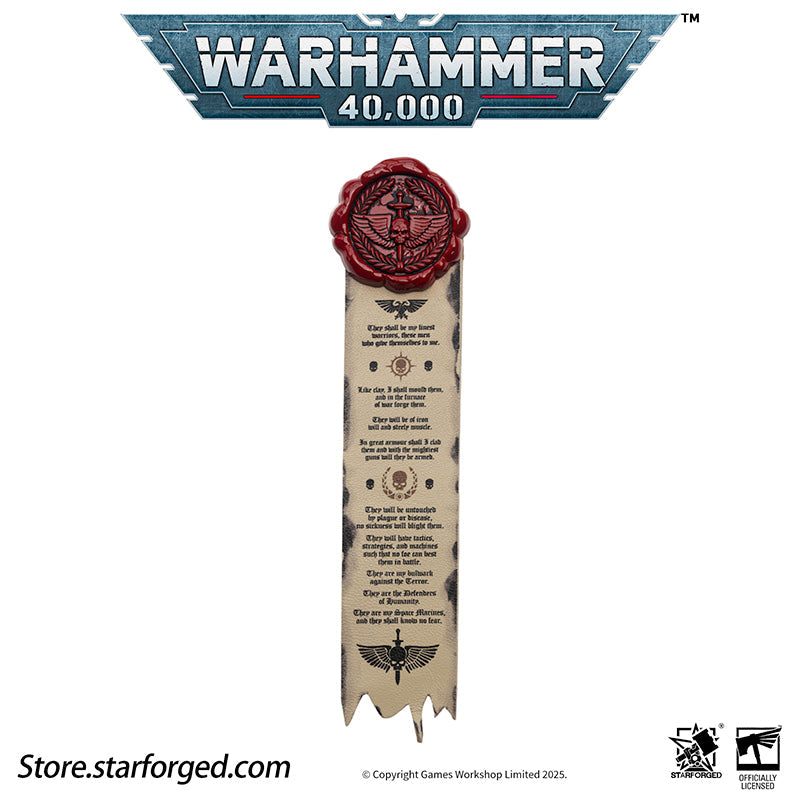 Starforged: Astartes Purity Seal