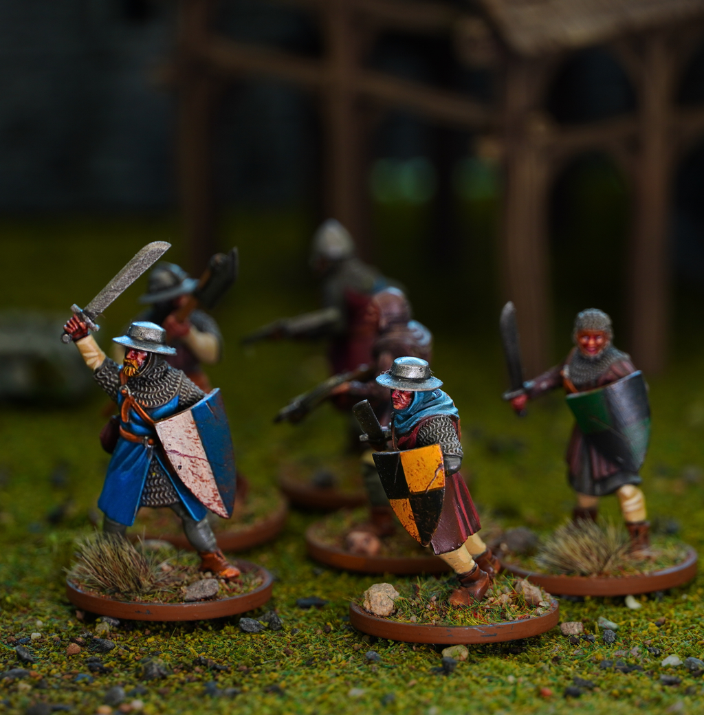 The Barons' War Retinue Box — official supplier image 3