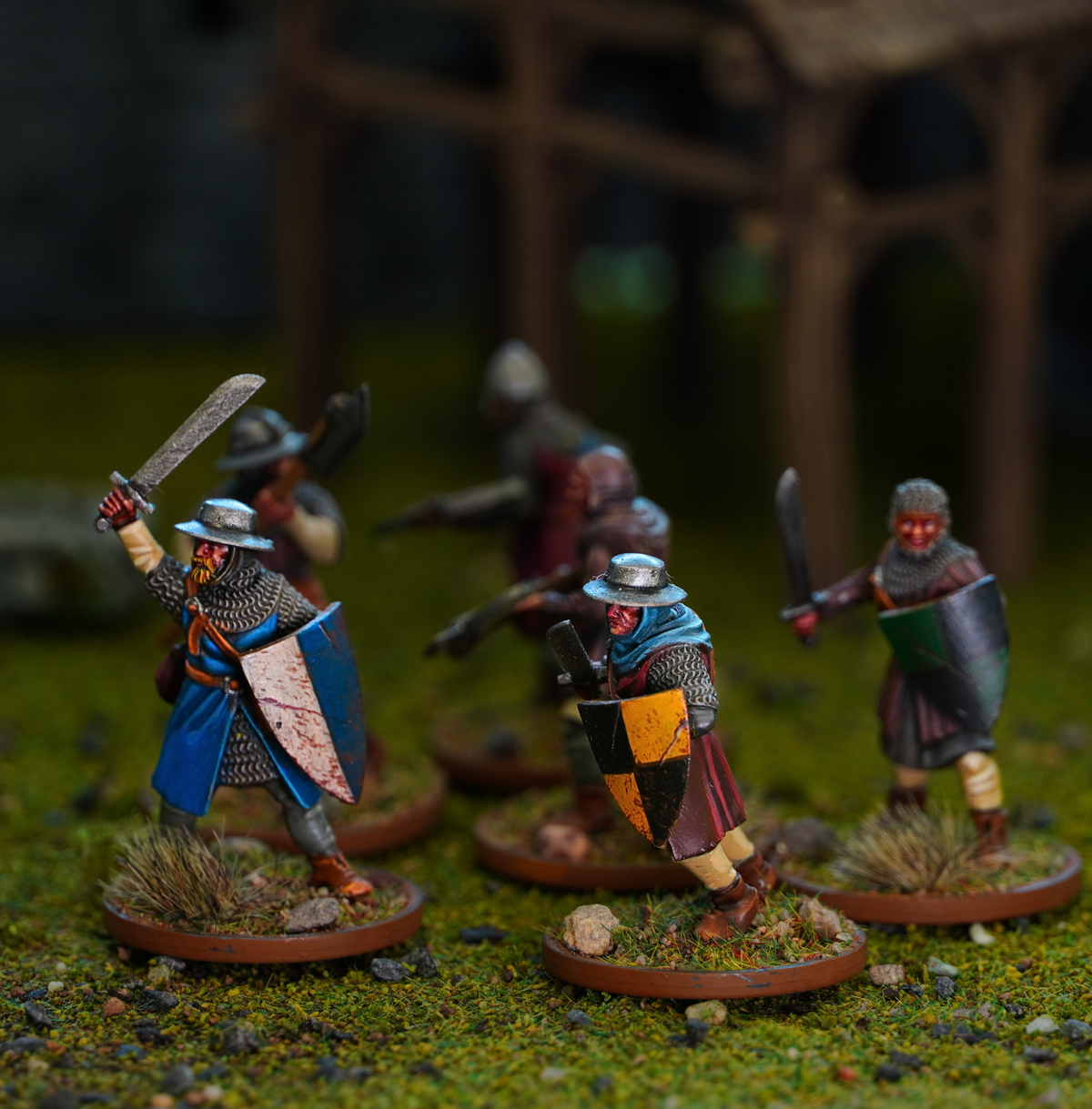 The Barons' War Retinue Box — official supplier image 3