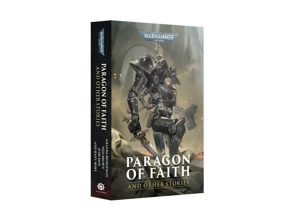 Paragon of Faith and Other Stories (Paperback)